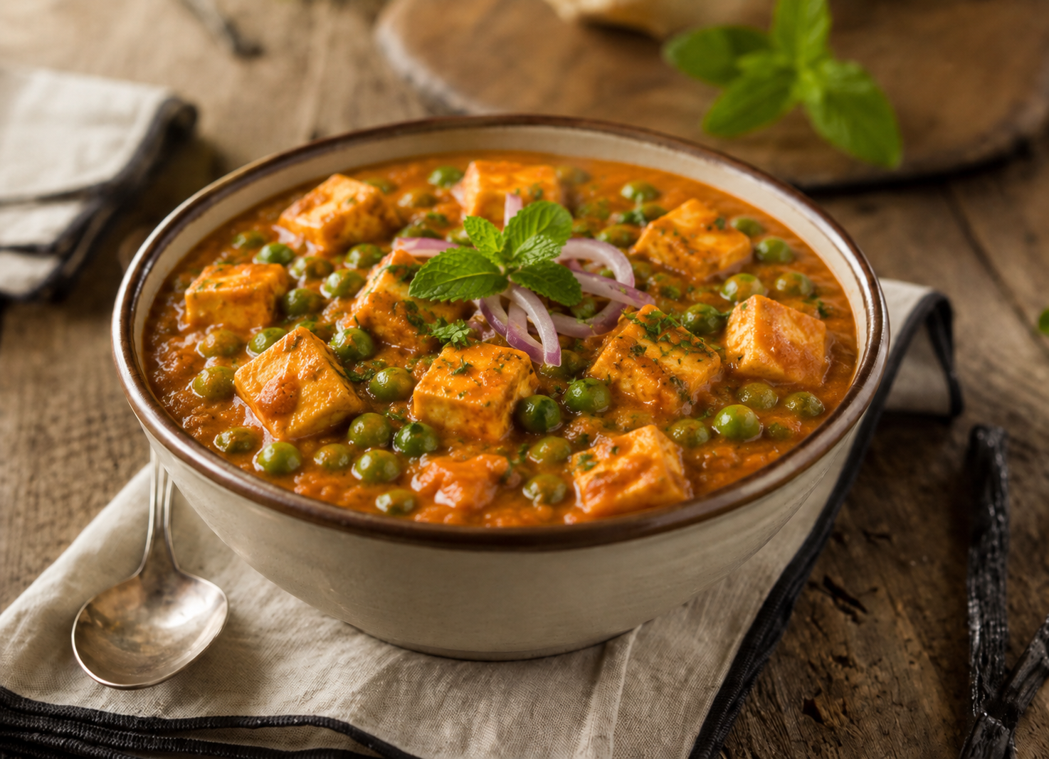 Mutter Paneer